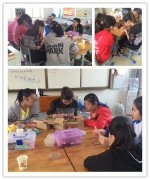 烟台市特殊教育学校再次邀请水墨讲师为学生们