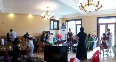 水墨团队专做有品质的化妆造型    经常受邀为企