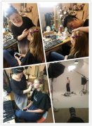 水墨与北京外模合作为舒朗拍摄商业宣传样片