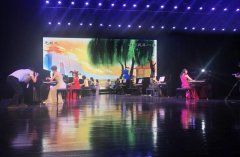 带妆彩排~我们是认真的！水墨全程陪伴，只为呈