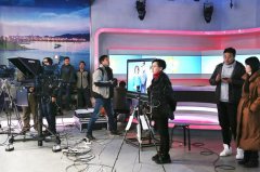 烟台电视台升级高清频道，水墨团队精准造型、