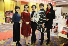 静灿禅舞助演栩侬答谢会，静灿创始人亲历会场