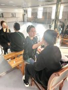 水墨形象定制化妆团队精心雕琢鲁东大学舞蹈艺