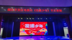 水墨进入晚会季，烟台开发区电视台邀请水墨形