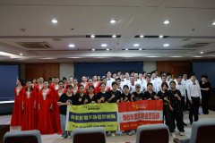 “东方电子”邀请水墨美业化妆团队为上市企业