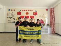 龙海小学邀请水墨美业团队为“音为梦响，剧绘