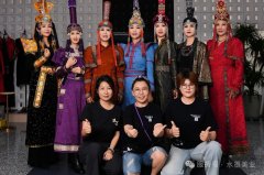 “FW2025嘉合艺秀”邀请水墨美业化妆团队为模特